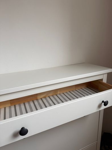 Hemnes shoe cabinet