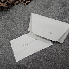 Michael Kors sunglasses case and cloth