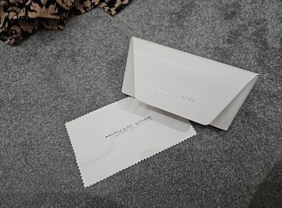 Michael Kors sunglasses case and cloth