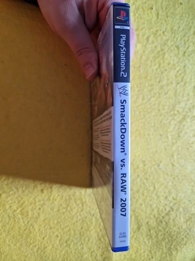 Smack Down vs. Raw 2007 PlayStation2 Ps2 games Original