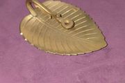 Vintage Brass Trinket Dish