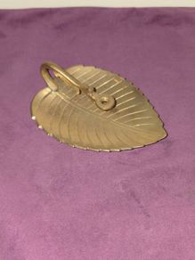 Vintage Brass Trinket Dish