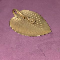 Vintage Brass Trinket Dish