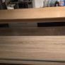 dining table and bench Image 3
