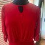 Red maxi dress. Image 2