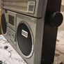 From 1983  Sanyo M4200LG Radio Cassette Recorder, vorking good, tested. Image 3
