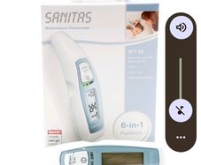 Digital Thermometer Multi Function
