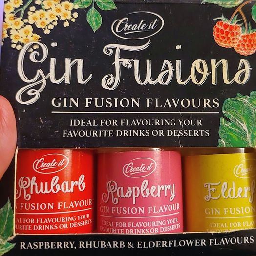 Gin Fusion Flavours.