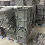 Gray Plastic bins for sale Image 3