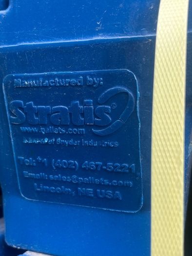 Plastic pallets