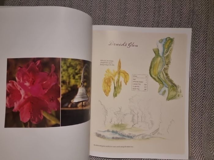 18 Greatest Irish Golf Holes .Limited Edition. No 294 of 5000. Published 2011(Hardcover)