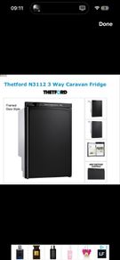Caravan Fridge Thetford N3112 - parts only