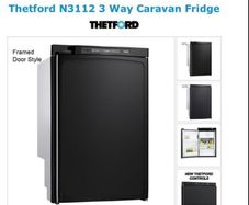 Caravan Fridge Thetford N3112 - parts only