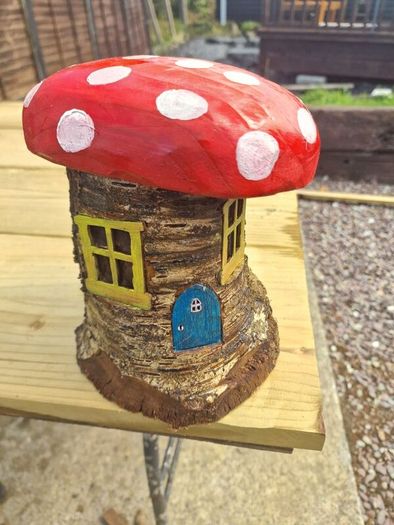 Handmade Fairy house