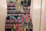 Dress/River Island Figure Hugging Dress....Size: 10 UK .. 36 EU/Price Drop