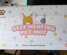 Mora Pets Self Heating Cat/Dog Bed