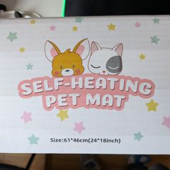 Mora Pets Self Heating Cat/Dog Bed