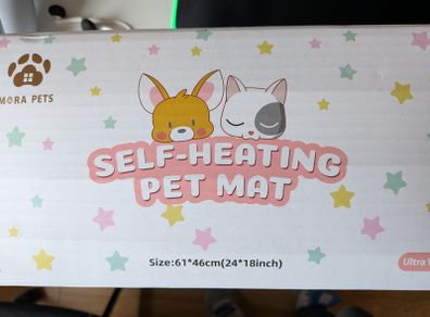 Mora Pets Self Heating Cat/Dog Bed
