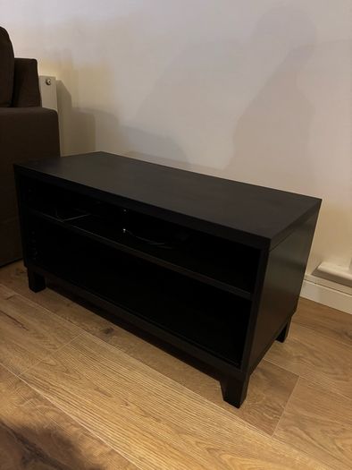 TV stand in black