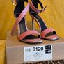 Beatiful pink heels, size 7 Image 3