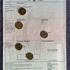 Patrick Pearse - Irish Hero - Birth Certificate