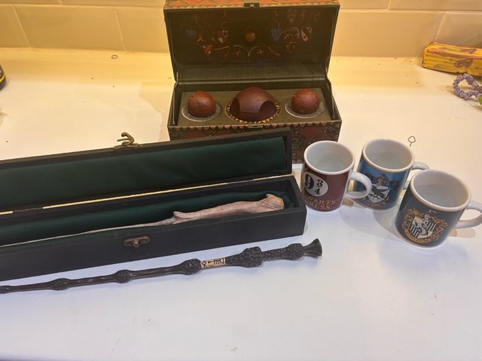 Harry Potter memorabilia