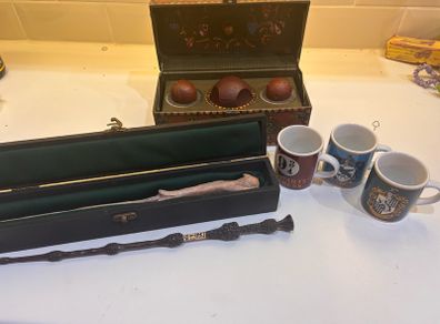 Harry Potter memorabilia
