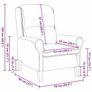 Armchair Dark Green Velvet Image 8