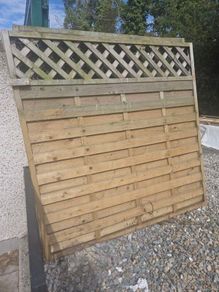 panel fences