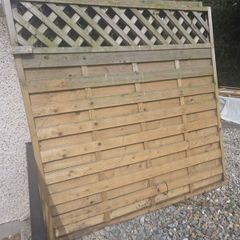 panel fences