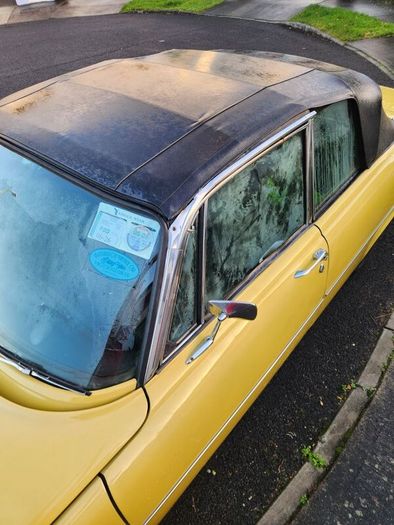 Rover P6 Convertible