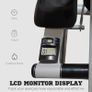 Stepper w/ Handle Hand Grip Workout Fitness Machine For Fitness Aerobic Exercise Home Gym Grey Image 5