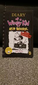 Diary of a wimpy kid books