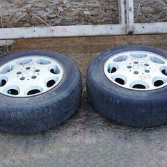 Mercedes 8 hole alloys 15"