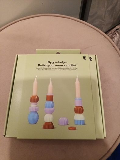 Build your own candle kit