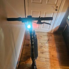 electric scooter