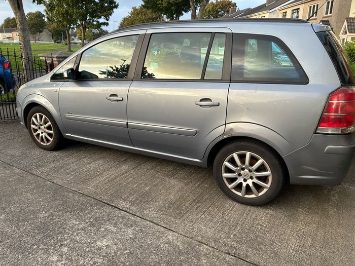 2007 Opel Zafira
