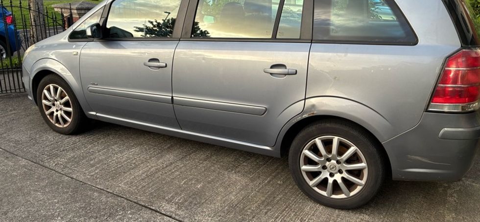 2007 Opel Zafira