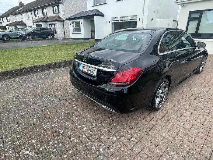192 Mercedes Benz C200d AMG