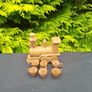 Lovely vintage decorative train bottle Image 2