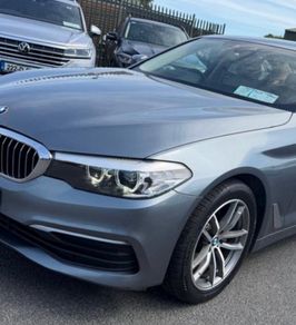 BMW 5 series G30 Bumpers