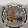 Royal Mint 2020 Silver Proof 50p Winnie the Pooh Colorised NGC PF69 UC Image 3