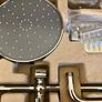 BN Chrome Modern Classic Thermostatic Shower Mixer Image 8