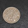 1955 Two Shillings Coin UK Elizabeth Great Britain Image 3