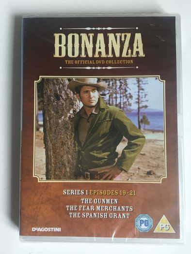 Bonanza - Season 1 (1959-60) Episodes 19-21 [DVD TV Boxset]