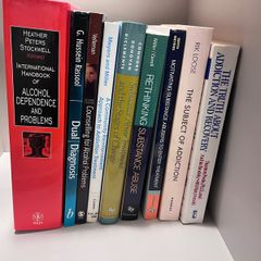 Addiction, Alcohol & Substance Misuse  Counselling  Psychology Academic Books
