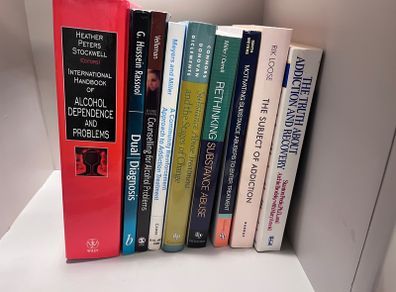 Addiction, Alcohol & Substance Misuse  Counselling  Psychology Academic Books