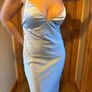 blue long dress Image 3