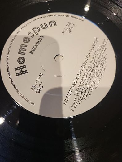 Eileen King Country Flavour Vinyl LP