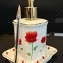 Leonardo Collection Soap Dispenser Bathroom Set. Image 3